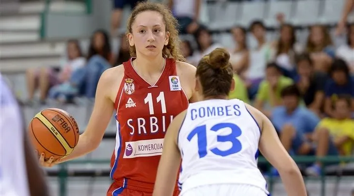 LFB: L’internationale serbe Aleksandra Crvendakic à l’Asvel