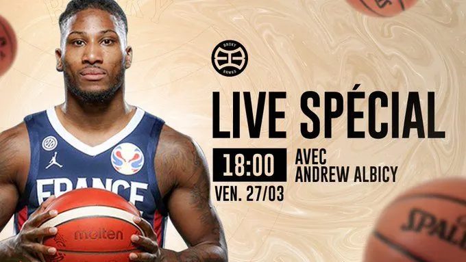 Andrew Albicy passe en mode gaming