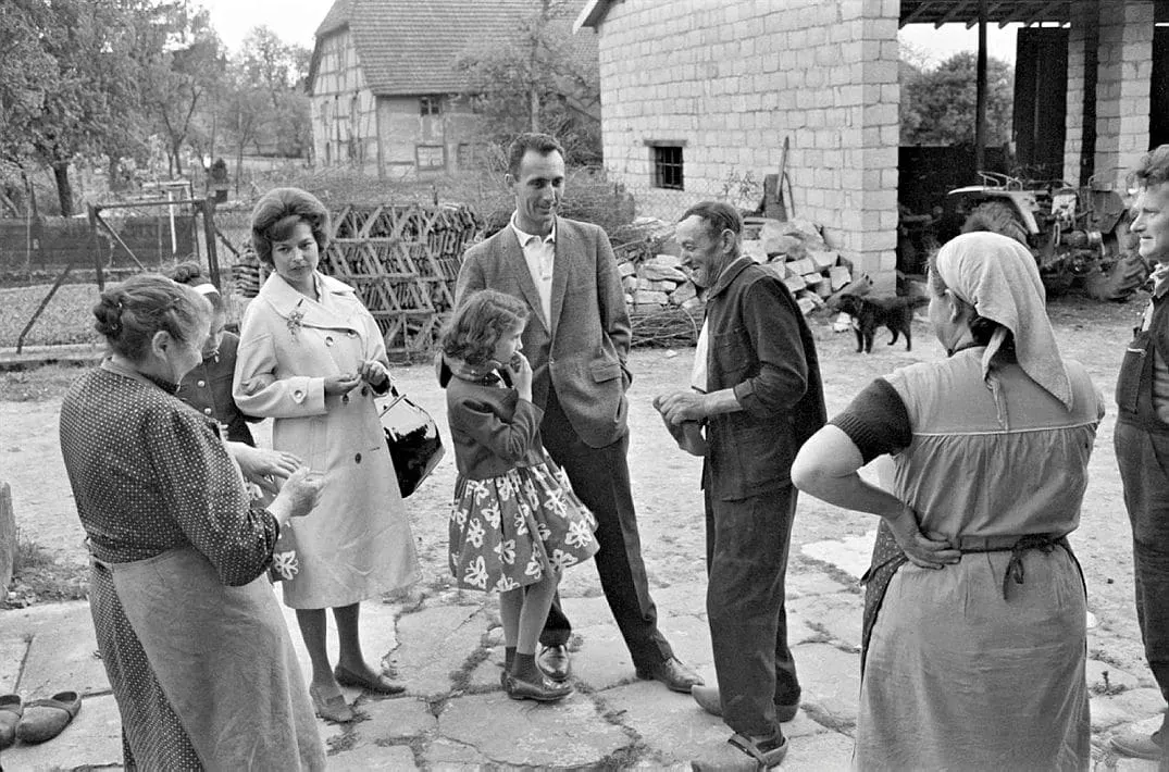 Bob Cousy et la France : La découverte de la ferme familiale (2/3)