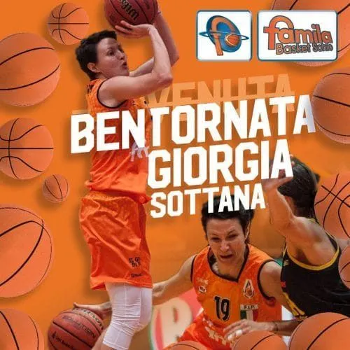 LFB: Giorgia Sottana (Charleville) retourne à Schio
