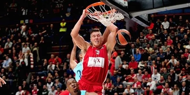 Italie: Kaleb Tarczewski en passe de prolonger à Milan