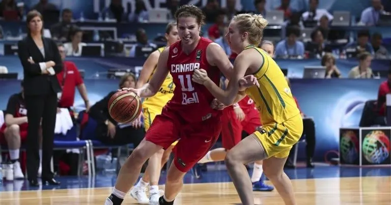 LFB : Non vaccinée, la Canadienne Katherine Plouffe (Roche Vendée) est devenue indésirable