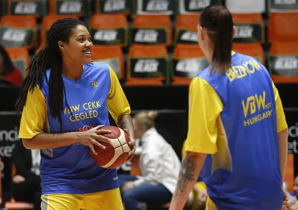 Féminines: Kristina Higgins nouveau pivot de La Roche Vendée
