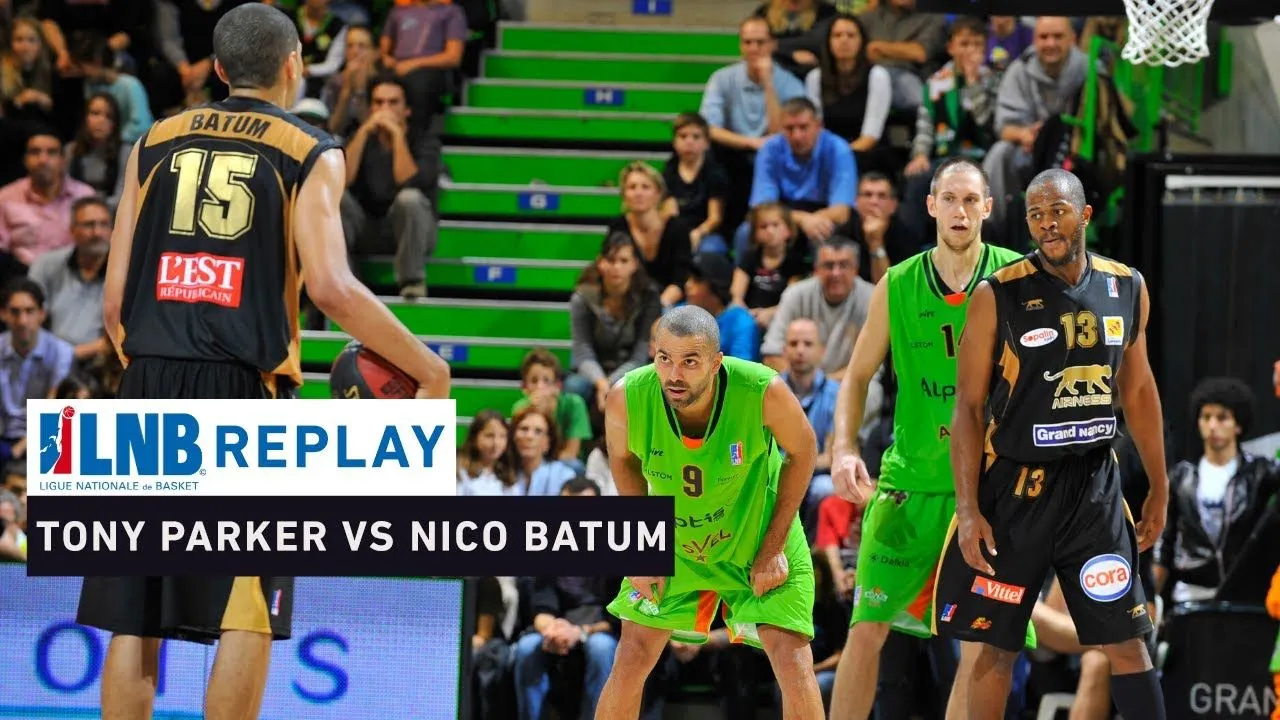 Replay by TCL : revoir Lyon-Villeurbanne (Tony Parker) – Nancy (Nico Batum), Pro A 2011