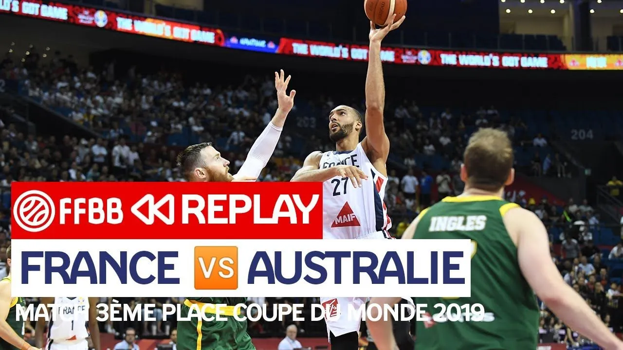 Replay by TCL : Revoir France – Australie, match pour la 3ème place CDM 2019