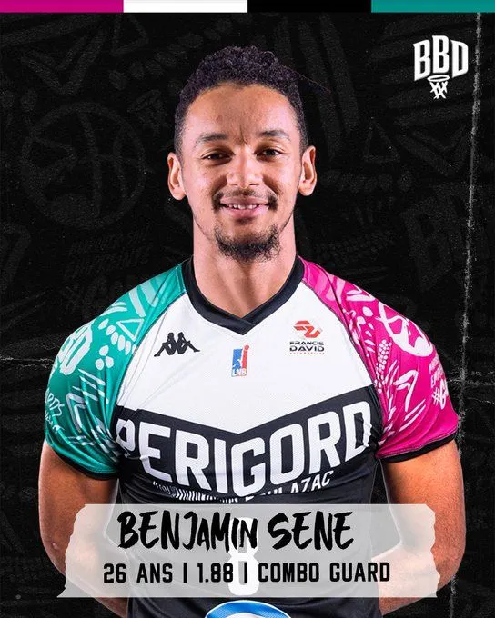 Benjamin Sene (Boulazac) : « Quant à ceux qui nous voyaient déjà morts, on les laisse causer… »