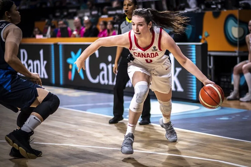 LFB: L’internationale canadienne Bridget Carleton rejoint Landerneau