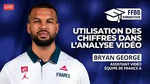Assistant chez les Bleus, Bryan George parle de l’utilisation des statistiques dans l’analyse vidéo