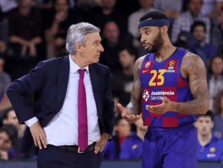 Barcelone : Svetislav Pesic répond à Malcolm Delaney