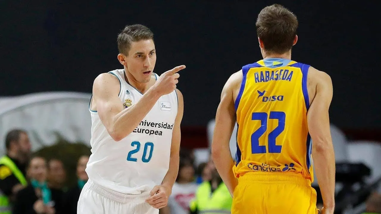 Jaycee Carroll prolonge d’une saison au Real