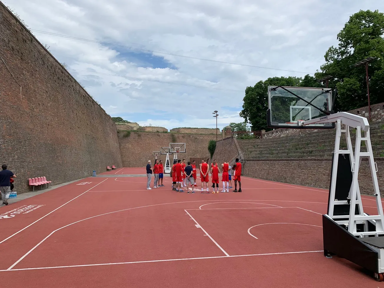 Serbie: Après une semaine sur ses playgrounds, l’Etoile Rouge de Belgrade va retrouver le chemin de la salle