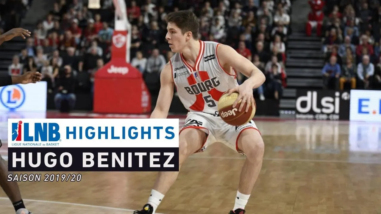 Vidéos: Les highlights de Isaïa Cordinier (Nanterre), Hugo Benitez (Bourg) et Abdoulaye Ndoye (Cholet)