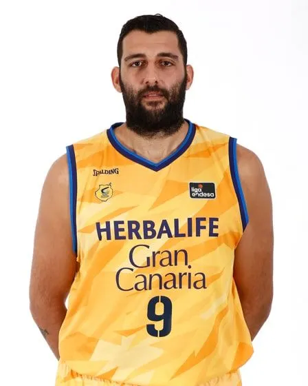 Espagne: Ioannis Bourousis dit « avoir peur » de participer à la phase finale du championnat