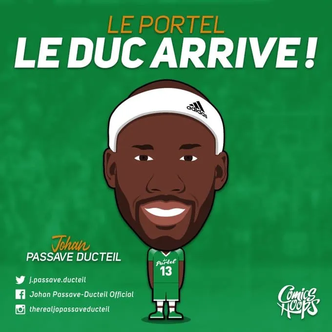 Jo Passave-Ducteil nouveau pivot du Portel