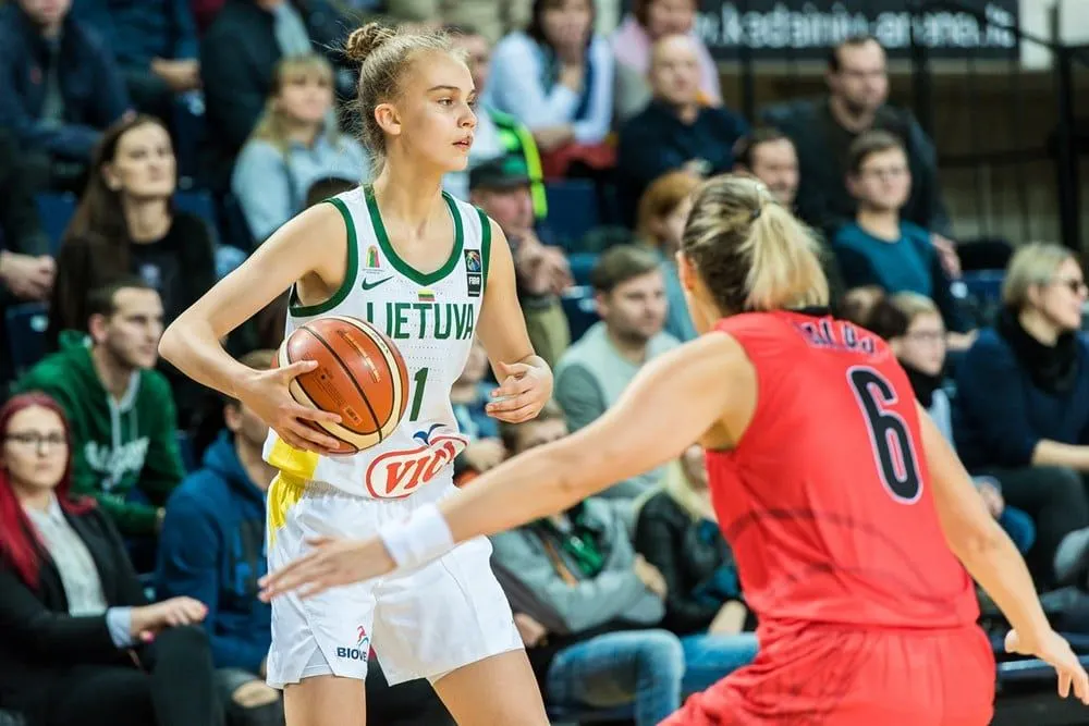 Féminines: Juste Jocyte (ASVEL) appelée pour un stage de l’équipe nationale lituanienne à la fin du mois