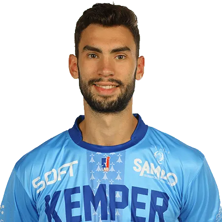 Le Quimpérois Lucas Dussoulier trois saisons à Nanterre: « J’ai l’objectif de m’imposer en Jeep Elite »