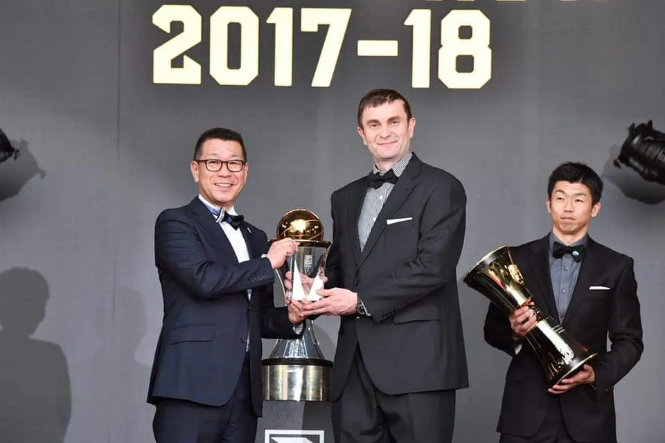 Japon: Luka Pavicevic (ex-Roanne) a signé pour une 3e saison à Tokyo
