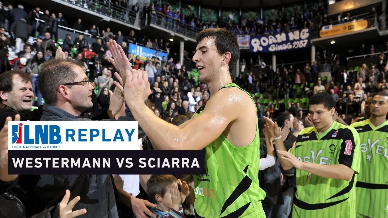 Replay by TCL : Revoir ASVEL – Élan Béarnais avec Léo Westermann et Laurent Sciarra (Pro A 2010)