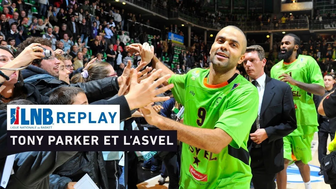 Replay by TCL : Revoir ASVEL  – Elan Chalon avec Tony Parker (2011)
