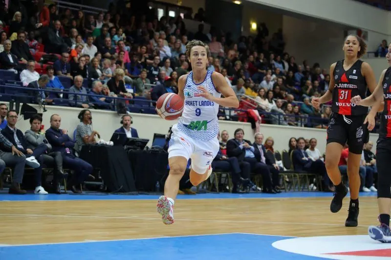 [REDIFF] Interview (2) – Marie-Laure Lafargue (présidente de Basket Landes): « Céline Dumerc est une machine de guerre, une bête de travail »