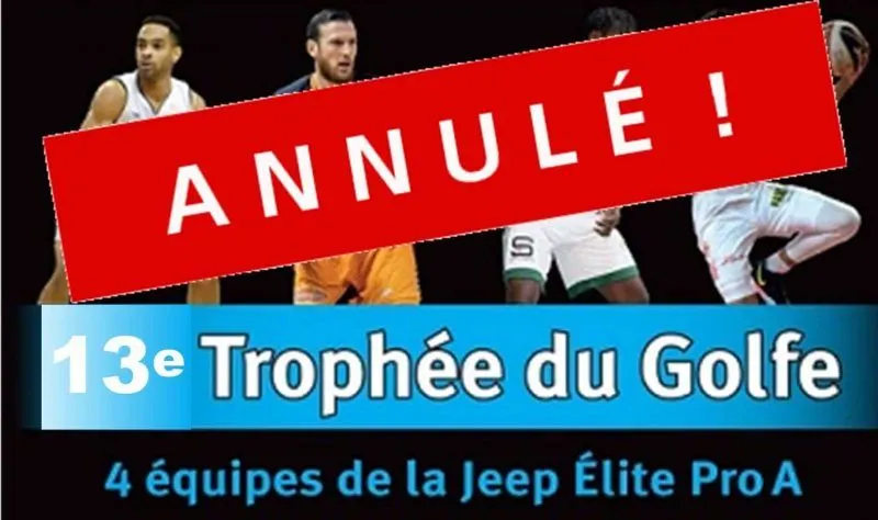 Annulation du Tournoi de Vannes d’avant-saison