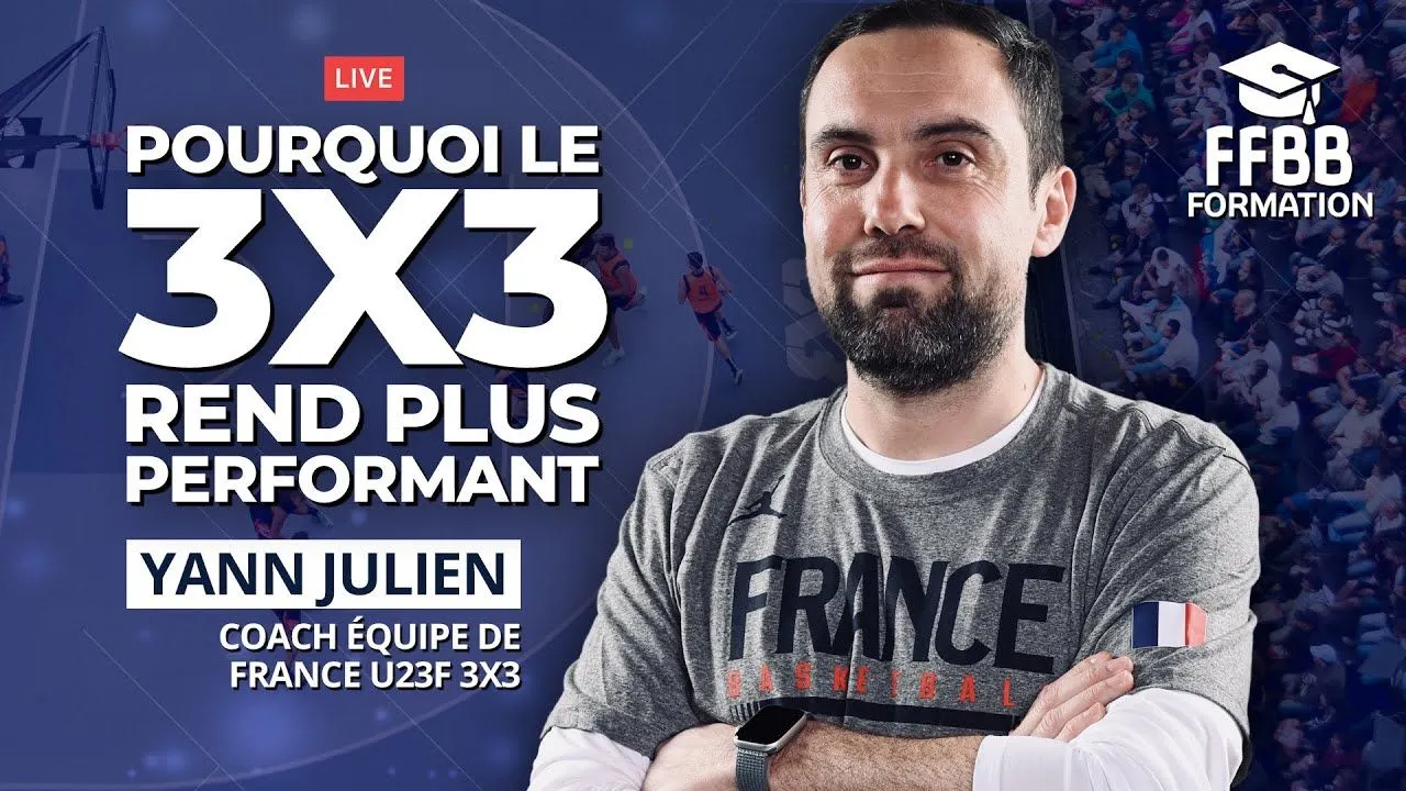 La FFBB a lancé sa chaîne YouTube dédiée à la formation