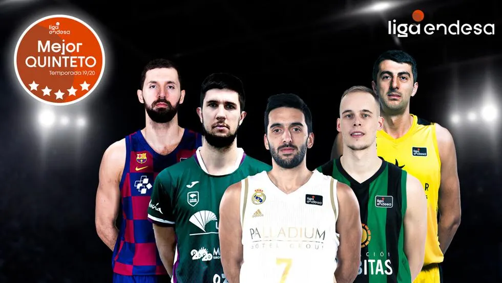 Espagne: Axel Bouteille dans le 5 all-stars de la saison !