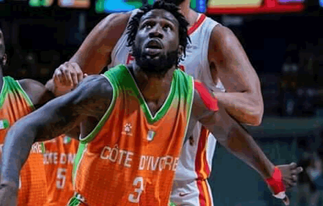 Pro B: L’international ivoirien Amadou Sidibé signe à Evreux