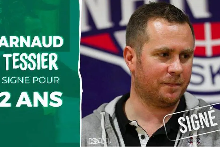 Limoges: Arnaud Tessier est le nouveau coach du centre de formation