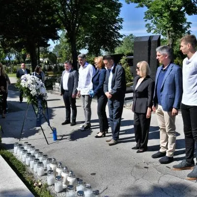 Le Cibona Zagreb a rendu hommage à Drazen Petrovic