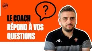 Vidéo: Le coach Elric Delord face aux questions des fans du Mans