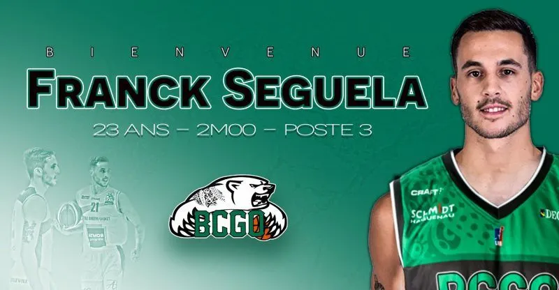 Pro B: Le coach de Gries a découvert Franck Seguela grâce au confinement