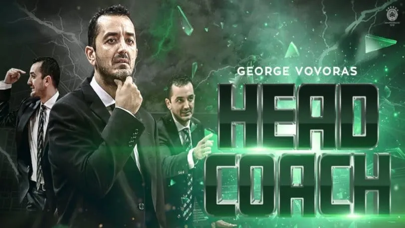 Grèce: George Vovoras est le nouveau coach du Panathinaikos