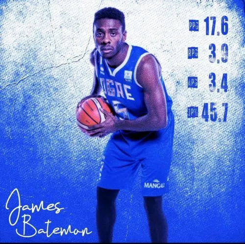 Pro B: Le meneur américain James Batemon arrive à Vichy-Clermont