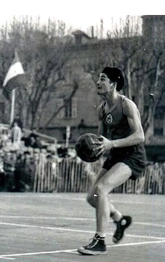 La photo: Srđan alias Serge Kalember