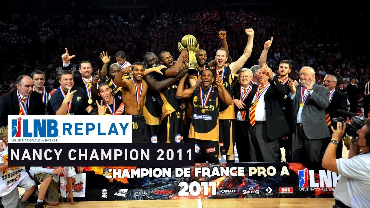 Replay by TCL : Revoir la finale Cholet – SLUC Nancy avec John Linehan (2011)
