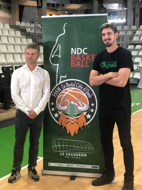 Nando De Colo veut s’impliquer au Portel !