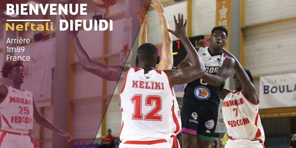 Meilleur marqueur du championnat espoir à 18 ans, Neftali Difuidi (Boulazac) mute à Orléans