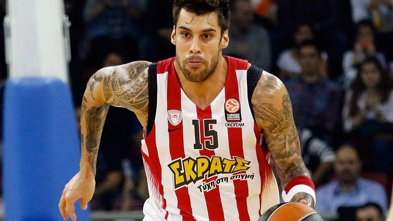 Georgios Printezis prolonge à l’Olympiakos