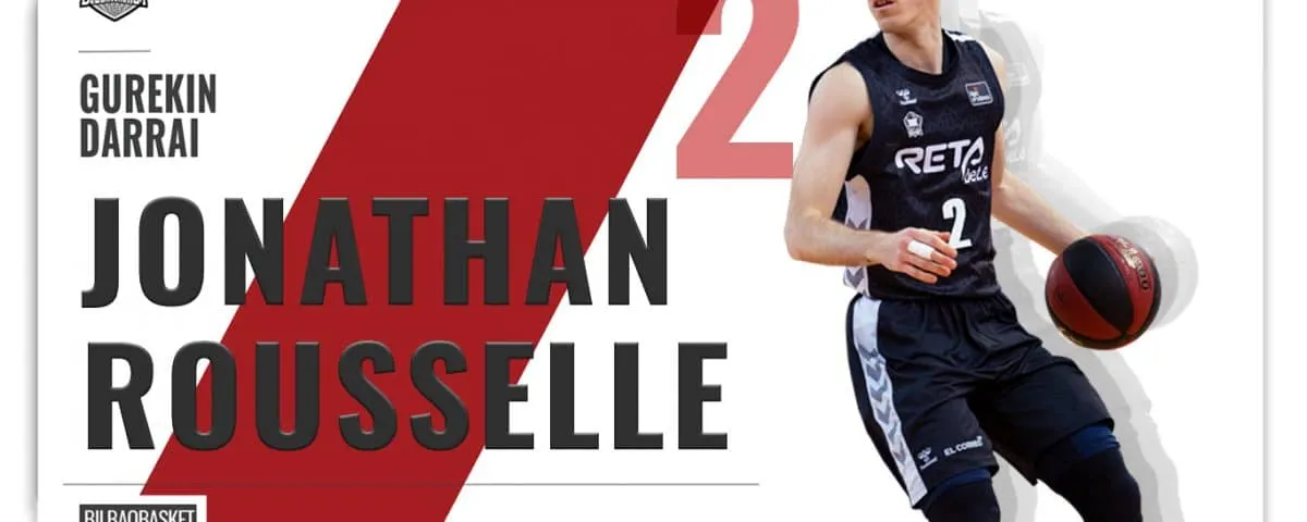 Espagne: Contrat renouvelé pour Jonathan Rousselle à Bilbao