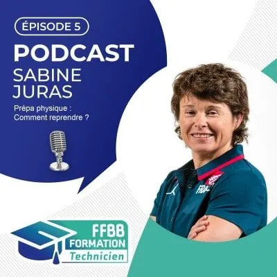 Podcast: La préparation physique par Sabine Juras de l’Equipe de France féminine