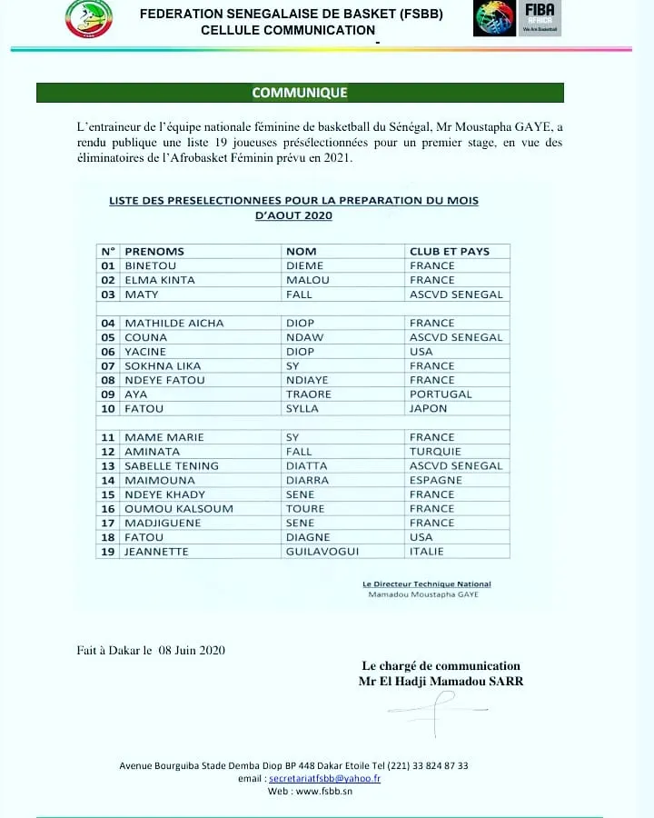 Le Sénégal se lance à la recherche de sa diaspora