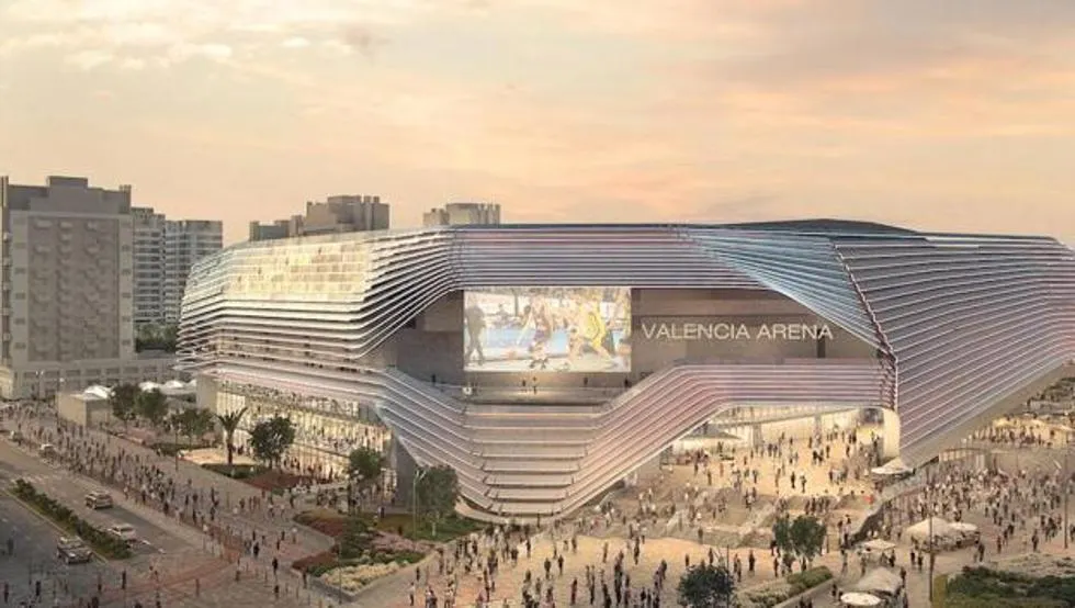 Espagne : La nouvelle Arena de Valence, 280 millions d’euros, entièrement financée par son mécène