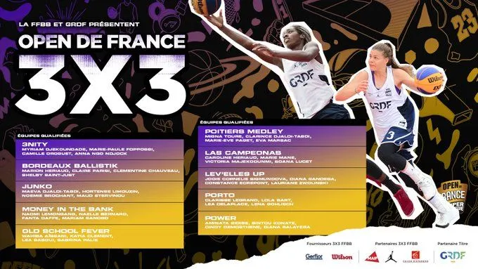 Vidéo: Hériaud, Touré, Paget: Qui est la meilleure joueuse en France de 3×3 ?