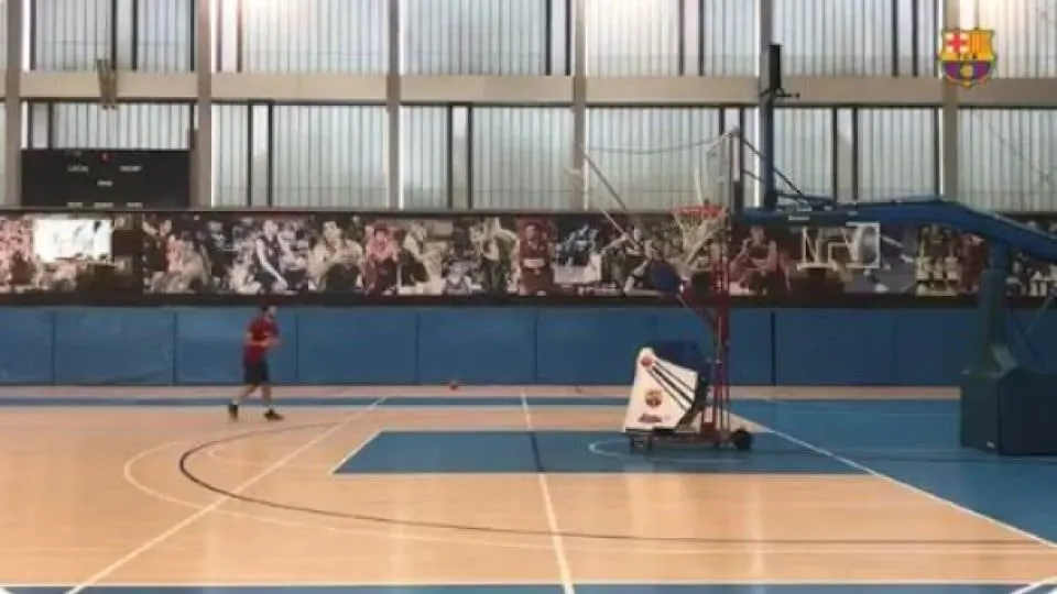 Vidéo: Alex Abrines (Barça), 37 trois-points d’affilée en 150 secondes