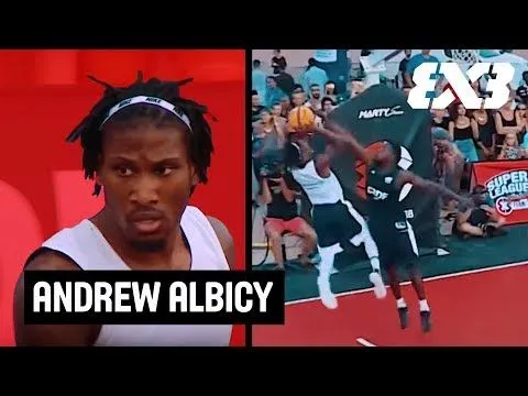Vidéo: Les highlights de Andrew Albicy au 3×3