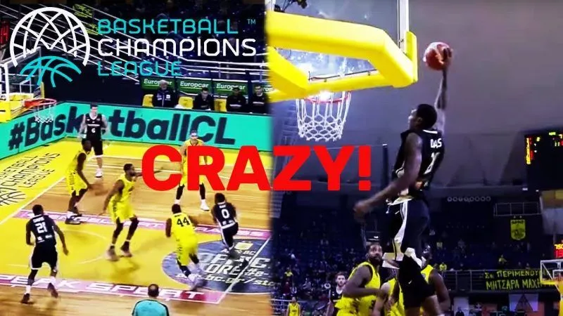 Vidéo: Les plus beaux alley-oop de la Basketball Champions League