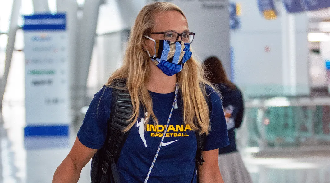 Julie Allemand en WNBA: « je continue à me dire, woah, c’est vraiment bien »