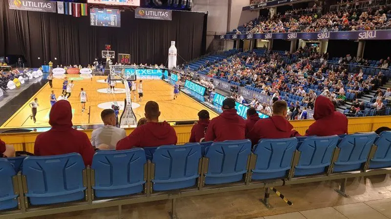 C’est un évènement: 1 500 spectateurs pour un match amical Estonie-Lituanie à Tallinn