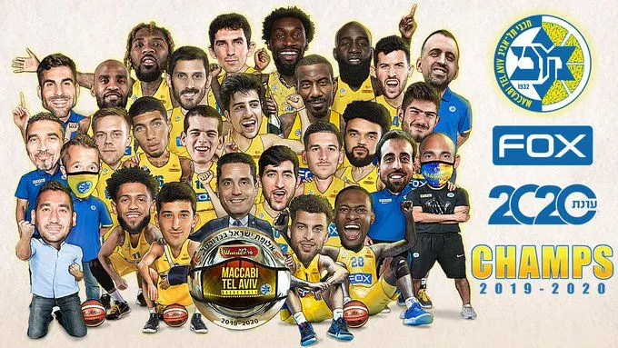 Israël: Le Maccabi Tel-Aviv champion, Deni Avdija élu MVP à 19 ans